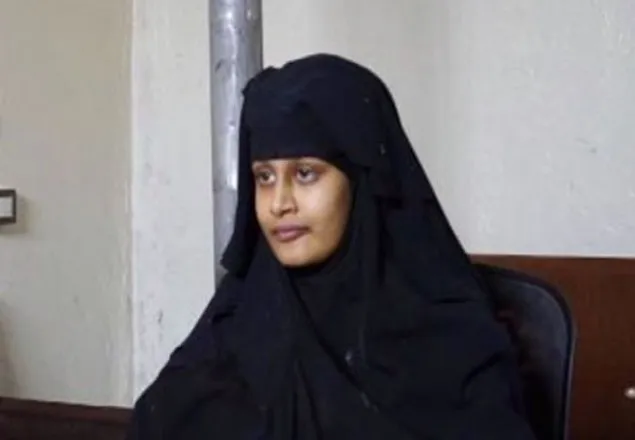 ক্যাম্প থেকে পালিয়ে গেছেন সেই ব্রিটিশ বাংলাদেশি শামীমা