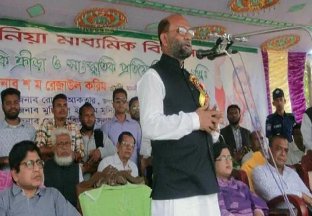 ঘুষ-দুর্নীতি আমাকে স্পর্শ করতে পারবে না: গণপূর্তমন্ত্রী