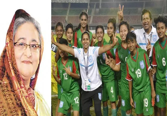 মিয়ানমারকে হারিয়ে চূড়ান্ত পর্বে বাংলাদেশ, প্রধানমন্ত্রীর অভিনন্দন 