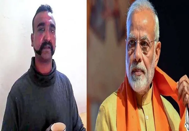 পাইলটকে অভিনন্দন জানালেন মোদি