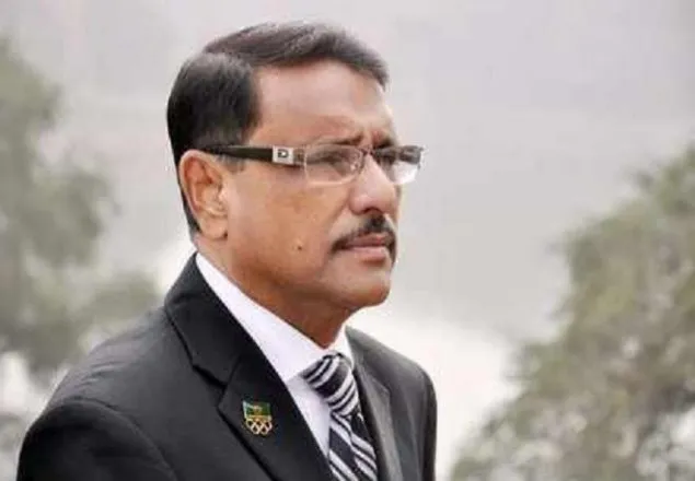 অসুস্থ হয়ে আইসিইউতে ভর্তি ওবায়দুল কাদের