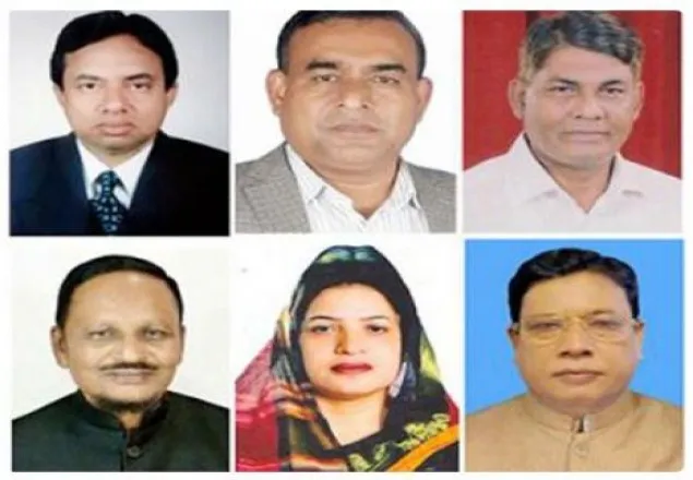 ভোলার ৬ উপজেলায় নৌকার মনোনয়ন পেলেন যারা