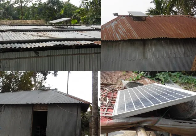 প্রধানমন্ত্রীর চেষ্টায় শহরের ছোঁয়া লেগেছে যে চরাঞ্চলে
