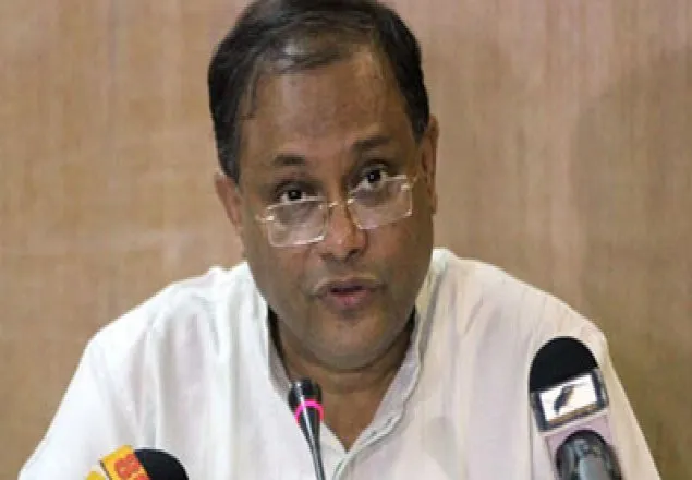 ওবায়দুল কাদেরকে সিঙ্গাপুর নেওয়ার ব্যবস্থা হচ্ছে: তথ্যমন্ত্রী