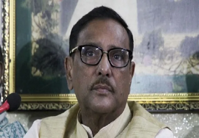 'ওবায়দুল কাদেরকে বিদেশে নেয়ার মত অবস্থায় নেই'