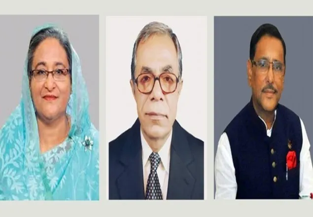 কাদেরকে দেখে এলেন রাষ্ট্রপতি ও প্রধানমন্ত্রী