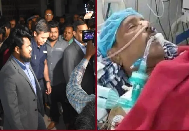 কাদেরকে দেখতে মাউন্ট এলিজাবেথ’র ৩ চিকিৎসক ঢাকায় 
