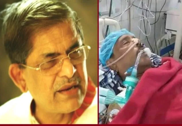 কাদেরকে দেখতে হাসপাতালে মির্জা ফখরুল