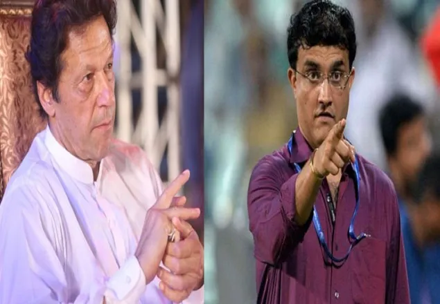 ইমরানের ছবি সরাবেন না: সৌরভ গাঙ্গুলী
