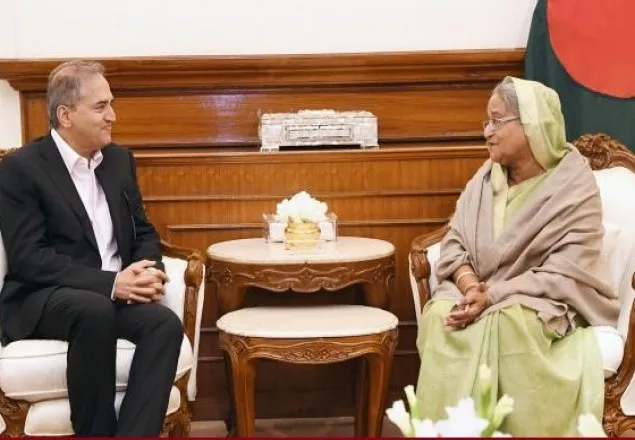 চিকিৎসকরা কাদেরের অসাধারণ চিকিৎসা করেছে: প্রধানমন্ত্রীকে ডা. দেবী