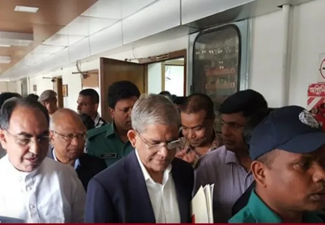 আমি বিশ্বাস করি স্বরাষ্ট্রমন্ত্রী তার কথা রাখবেন: মির্জা ফখরুল 