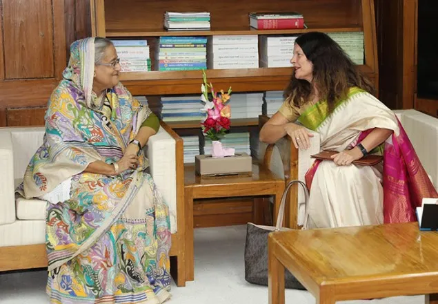 বাংলাদেশের সঙ্গে কাজ করে যেতে চায় ইইউ