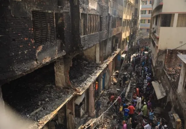 চকবাজার অগ্নিকাণ্ড: ডিএনএ টেস্টে ১১ মরদেহ শনাক্ত