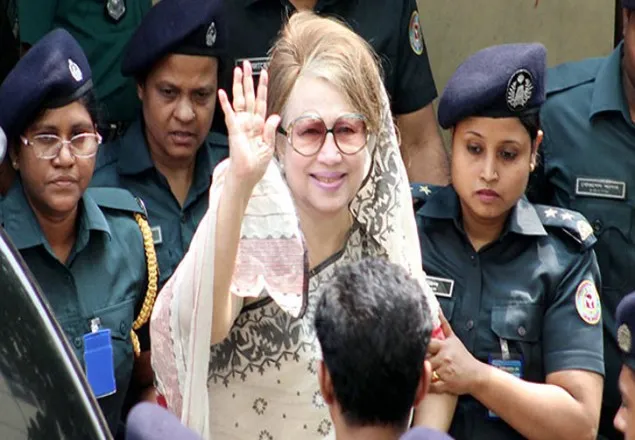 কুমিল্লার হত্যা মামলায় খালেদার ৬ মাসের জামিন