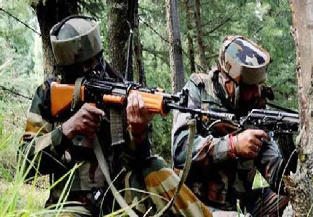 ভারত সীমান্তে পাকিস্তানের ফের হামলা