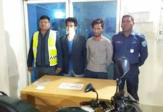 লালমনিরহাটে ইয়াবাসহ ২ মাদক ব্যবসায়ী আটক