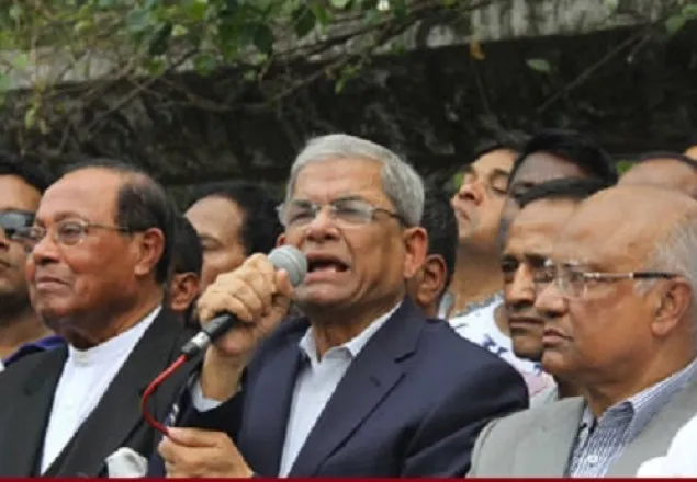 ‘বিএনপির ২৫ লাখ নেতাকর্মীর নামে ৯৮ হাজার মামলা’