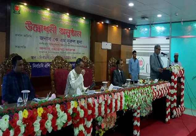 আগের রাতে ভোট বন্ধ করতে ইভিএম চান সিইসি
