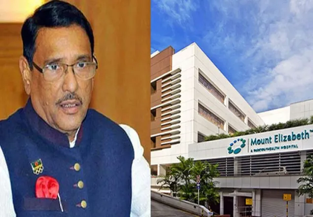 কাদেরের রক্তচাপ ও কিডনি স্বাভাবিক, ইনফেকশন নিয়ন্ত্রণে