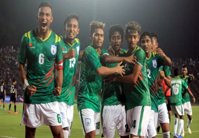 কম্বোডিয়ার বিপক্ষে দারুণ জয় বাংলাদেশের
