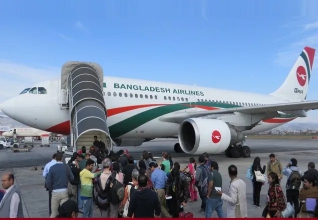 একবছরে বাংলাদেশ বিমানের লোকসান ২০১ কোটি ৪৭ লাখ টাকা