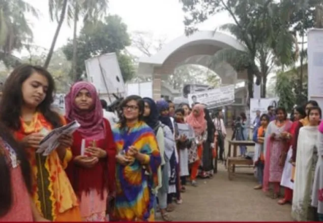 রোকেয়া হলে নিখোঁজ ৩টি ব্যালট বাক্স 