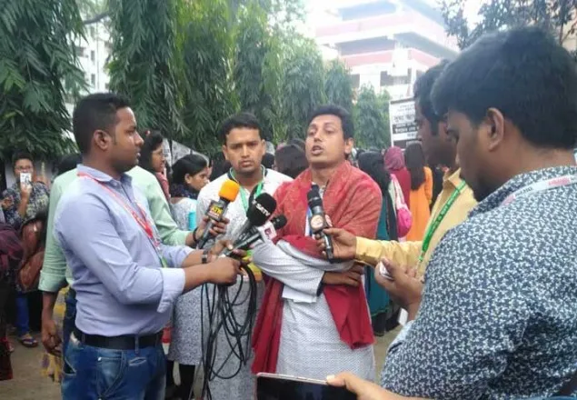 কোনও ব্যালট বাক্সেই নম্বর নেই: জিএস প্রার্থী অনিক