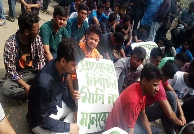  ভিপি পদে পুনরায় নির্বাচন চায় ছাত্রলীগ