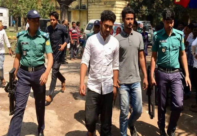 ছাত্রলীগ নেতা রবি হত্যায় রাজশাহীতে তিনজনের যাবজ্জীবন