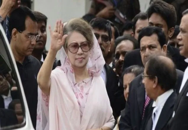সাজা স্থগিত ও জামিন চেয়ে খালেদা জিয়ার আপিল