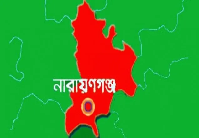 নারায়ণগঞ্জ বন্দরে তুলার গোডাউনে আগুন