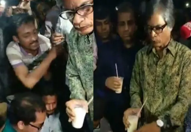 উপ-উপাচার্যের আশ্বাসে অনশন ভাঙলেন শিক্ষার্থীরা