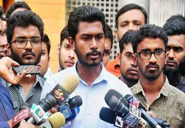 আমরা গণভবনে যাচ্ছি: নুর