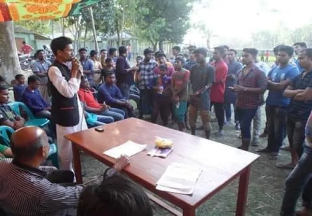 গাইবান্ধায় ৫ হাজার নেতা কর্মীর আওয়ামীলীগে যোগদান 
