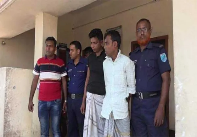 নরসিংদীতে মা-মেয়েকে গণধর্ষণ: আটক ২