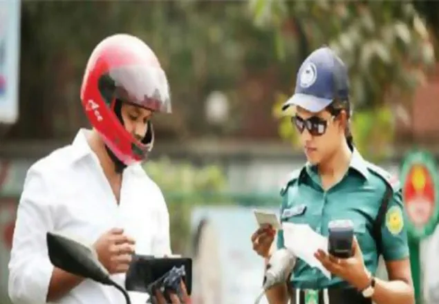 কাল থেকে শুরু হচ্ছে ট্রাফিক সপ্তাহ, চলবে তল্লাশি