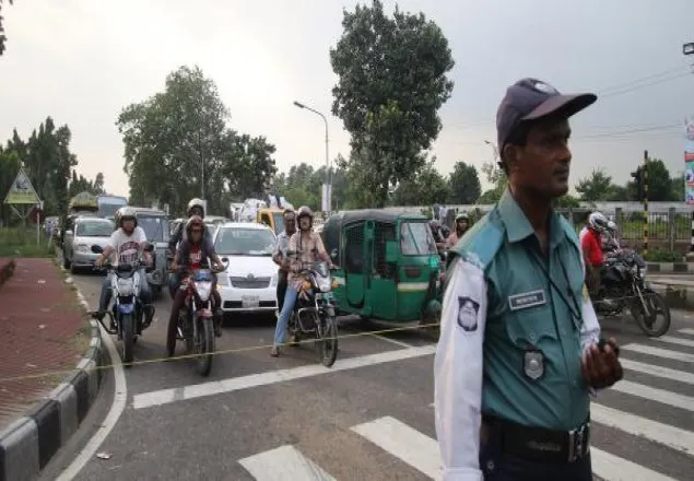 ট্রাফিক শৃঙ্খলা সপ্তাহ শুরু
