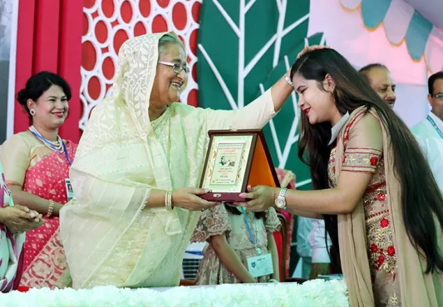 আমাদের জীবন দেশের জন্য উৎসর্গ করেছি : প্রধানমন্ত্রী