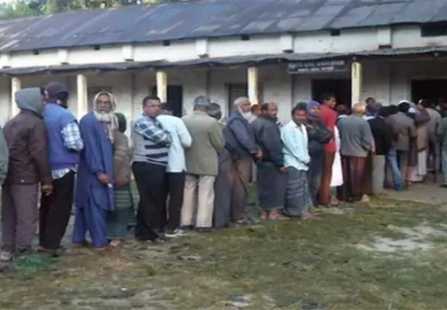 দ্বিতীয় ধাপে ১১৬ উপজেলায় ভোটগ্রহণ শুরু