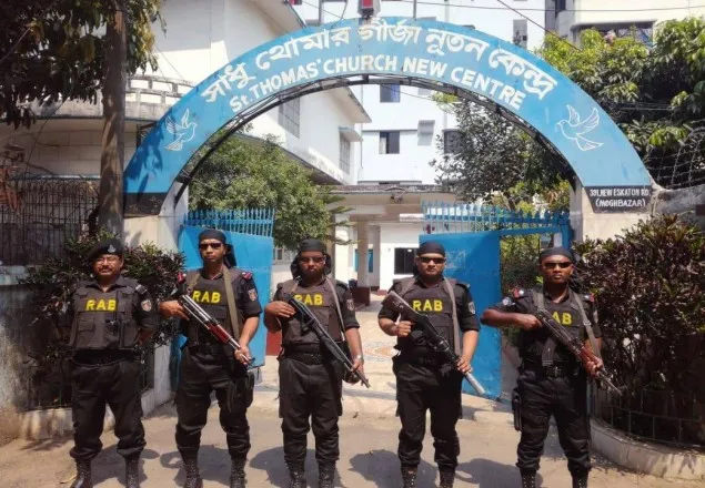 নিউজিল্যান্ডে হামলার পর যশোরে ধর্মীয় উপসনালয়ে র‌্যাবের নিরাপত্তা জোরদার