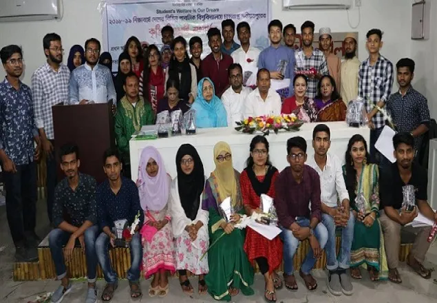 ঢাকাস্থ শরীয়তপুর ছাত্রকল্যাণ ফোরামের কৃতি শিক্ষার্থী সংবর্ধনা অনুষ্ঠিত