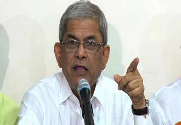 সন্ত্রাসের ব্যাধিতে আক্রান্ত বাংলাদেশ: ফখরুল