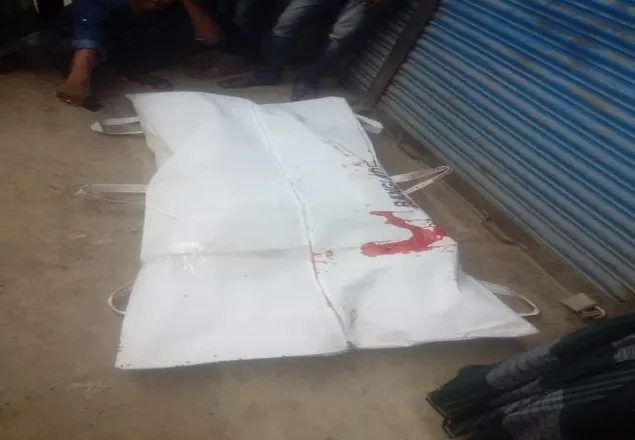 যশোরের শার্শায় ট্রাকের চাপায় মোটরসাইকেল চালকের মৃত্যু