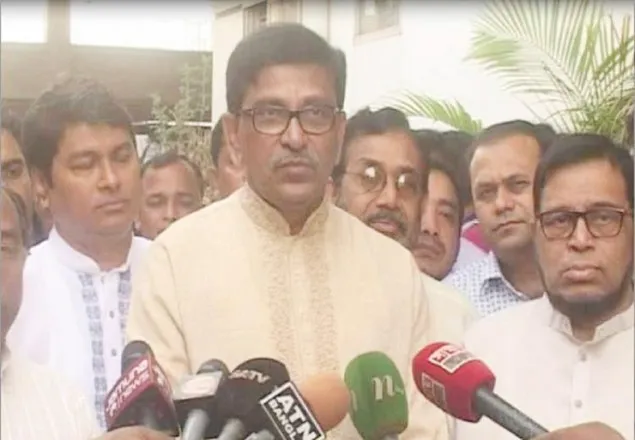 সড়ক আন্দোলনে উস্কানি দিচ্ছে বিএনপি: হানিফ