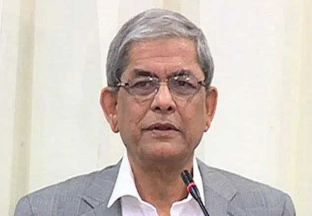আ’লীগ গণতন্ত্রের ছদ্মবেশে জনগণকে ধোঁকা দিচ্ছে: ফখরুল