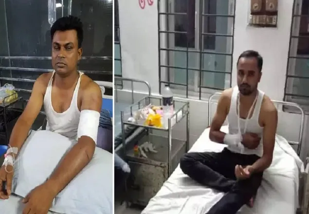 সালিশে ডেকে নিয়ে ছাত্রলীগ-যুবলীগের ওপর হামলা