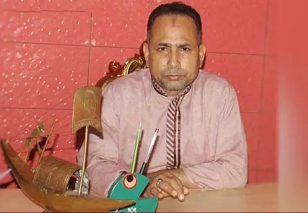 শাহজালালে অস্ত্র ও ৪৪ রাউন্ড গুলিসহ আ’লীগ নেতা আটক 