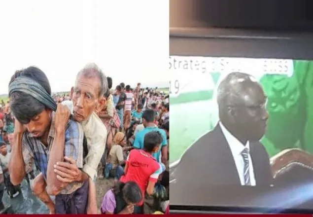 ‘আন্তর্জাতিক সম্প্রদায়ের কারণেই রোহিঙ্গা গণহত্যা ঠেকানো সম্ভব হয়নি’
