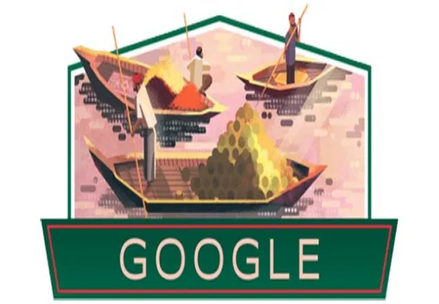 স্বাধীনতা দিবসে গুগলের ডুডল