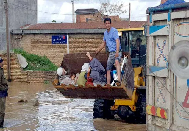 ইরানে ব্যাপক বন্যায় ১৯ জনের মৃত্যু